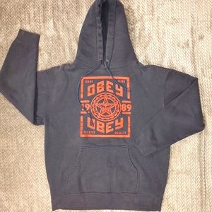 OBEY Propaganda Obey Posse Skate Zumies Hoodie Sweater Free Hoodie with Purchase
